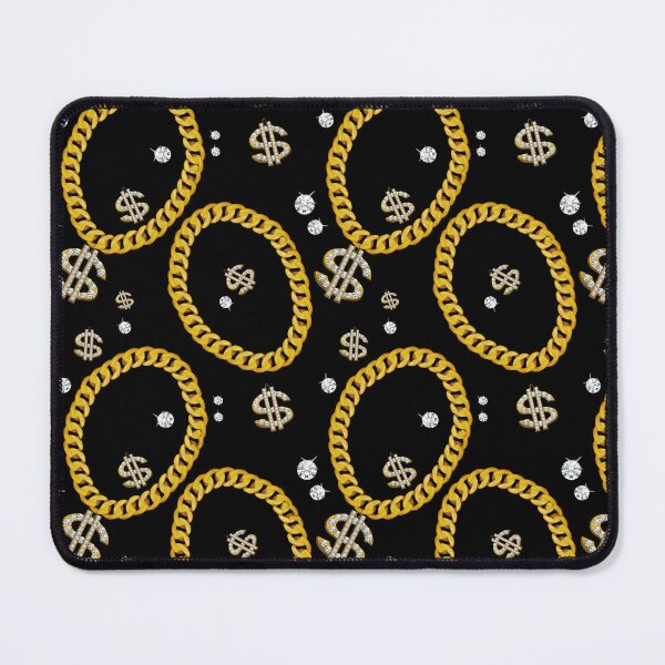 Item preview, Hip Hop Rap Gold Cuban Link Chain 90's Theme designed and sold by idovedesign.
