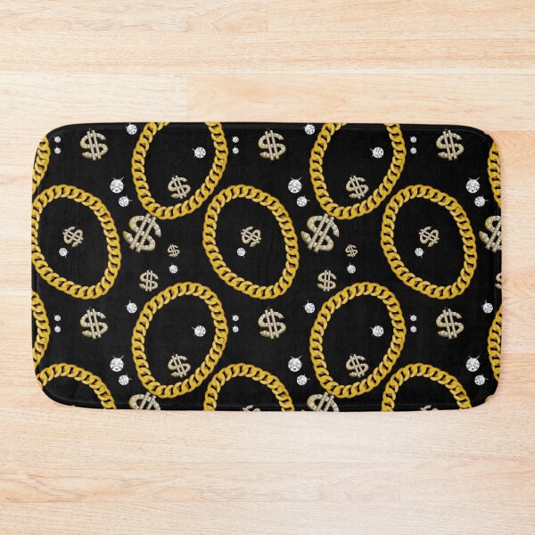 Item preview, Hip Hop Rap Gold Cuban Link Chain 90's Theme designed and sold by idovedesign.