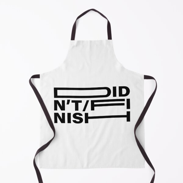 Item preview, Didn't Finish designed and sold by Tattee.