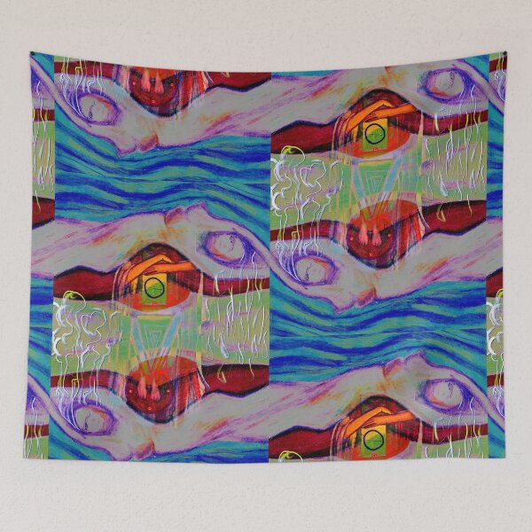 Item preview, WATER WOMAN RICE 3 designed and sold by spacedivers.
