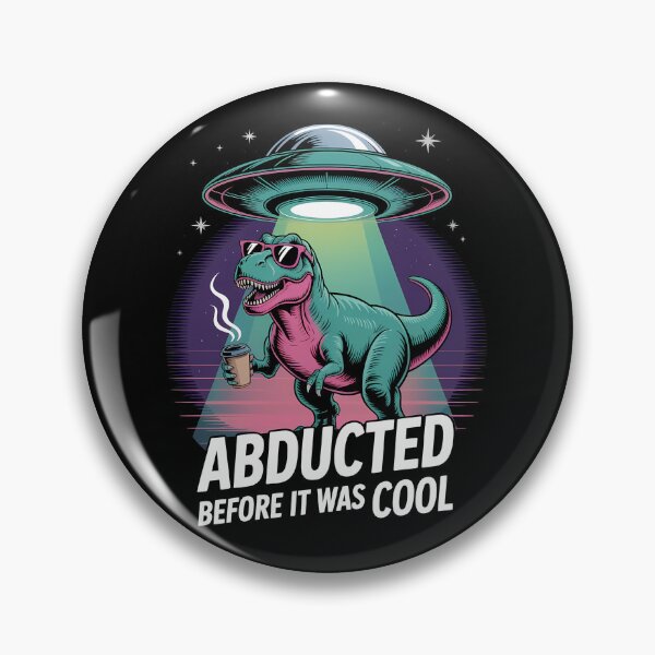 Item preview, Cool T-Rex Abducted UFO Coffee Lover designed and sold by k3rstman1.