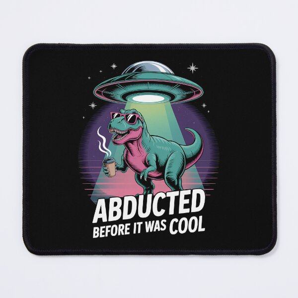 Item preview, Cool T-Rex Abducted UFO Coffee Lover designed and sold by k3rstman1.