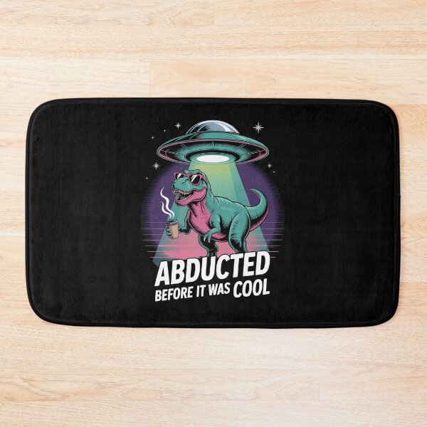 Item preview, Cool T-Rex Abducted UFO Coffee Lover designed and sold by k3rstman1.