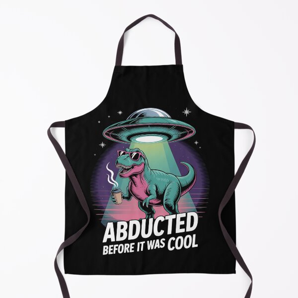Item preview, Cool T-Rex Abducted UFO Coffee Lover designed and sold by k3rstman1.