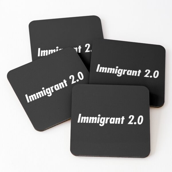 Item preview, Immigrant 2.0 designed and sold by Logo-A-GoGo.