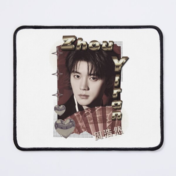 Item preview, Zhou Yiran (Zhou Haoran) (周浩然) Chinese Actor Cdrama Chinese Entertainment Scrapbook Collage Cozy Y2K Vintage Design designed and sold by HELL0WBELLO.