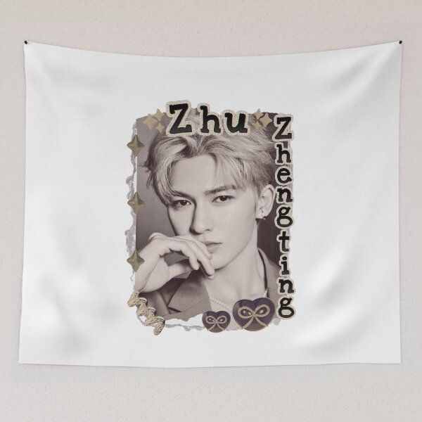 Item preview, Zhu Zhengting (朱正廷) Chinese Actor Cdrama Chinese Entertainment Scrapbook Collage Cozy Y2K Vintage Design designed and sold by HELL0WBELLO.