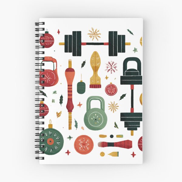 Item preview, Festive functional training designed and sold by ALEXA-Studio.