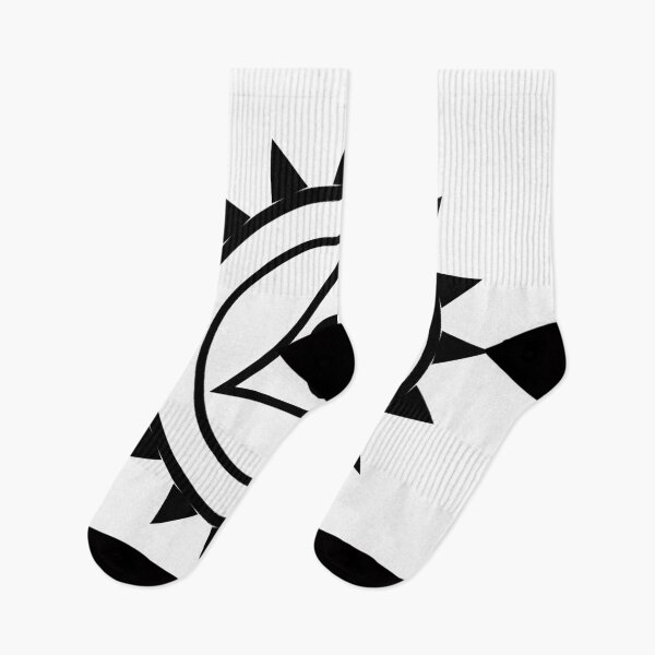 Item preview, Geometric Sun Symbol – Black Occult Line Art designed and sold by pitbuulando.