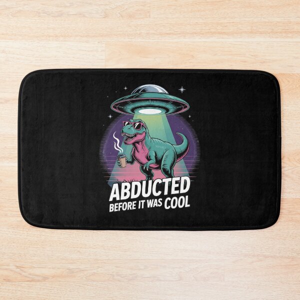 Item preview, Abducted Before It Was Cool T-Rex UFO designed and sold by k3rstman1.
