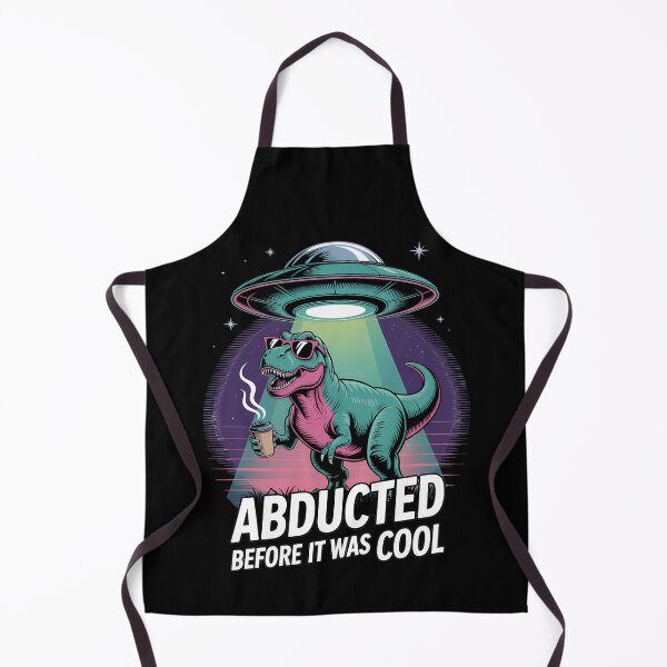 Item preview, Abducted Before It Was Cool T-Rex UFO designed and sold by k3rstman1.