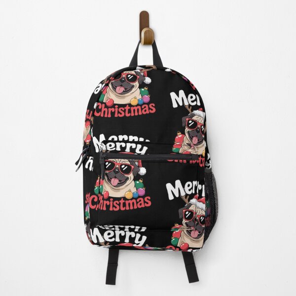 Item preview, Merry Dogmas, Pug Christmas Tree Dog Santa Xmas For Women designed and sold by ClassicAnthony.