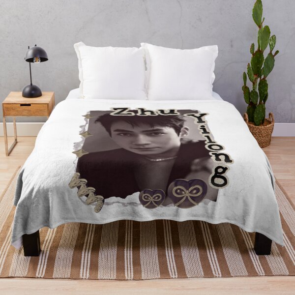 Item preview, Zhu Yilong (朱一龙) Chinese Actor Cdrama Chinese Entertainment Scrapbook Collage Cozy Y2K Vintage Design designed and sold by HELL0WBELLO.