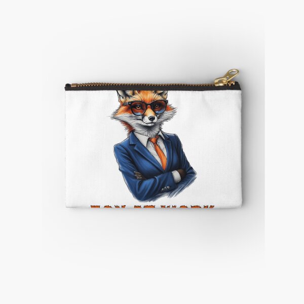 Item preview, Fox at work designed and sold by Bossy Box.