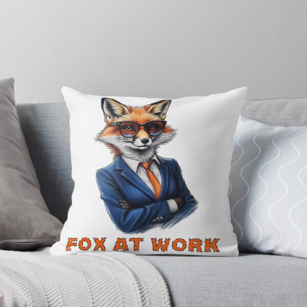 Item preview, Fox at work designed and sold by Bossy Box.