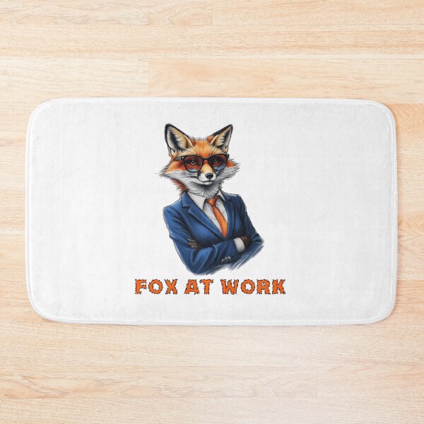 Item preview, Fox at work designed and sold by Bossy Box.