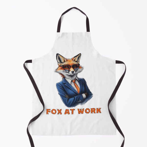 Item preview, Fox at work designed and sold by Bossy Box.