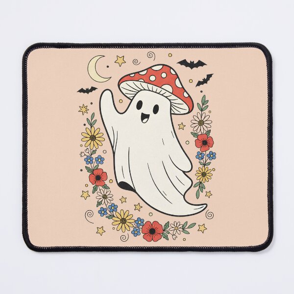 Item preview, Magic Mushroom Ghost Sweatshirt, Spooky Fall Season Shirt designed and sold by Nayeem967.