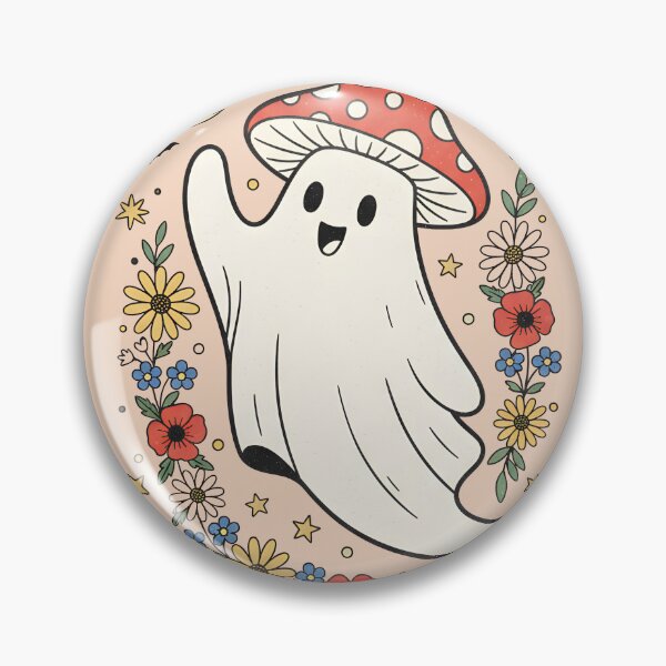 Item preview, Magic Mushroom Ghost Sweatshirt, Spooky Fall Season Shirt designed and sold by Nayeem967.