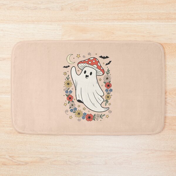 Item preview, Magic Mushroom Ghost Sweatshirt, Spooky Fall Season Shirt designed and sold by Nayeem967.