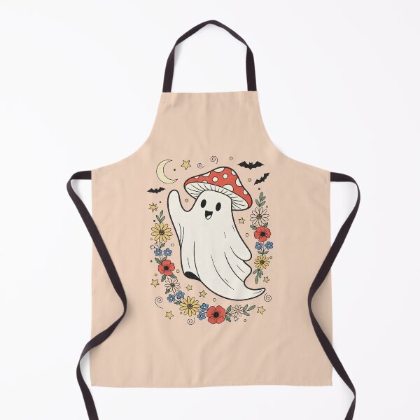 Item preview, Magic Mushroom Ghost Sweatshirt, Spooky Fall Season Shirt designed and sold by Nayeem967.