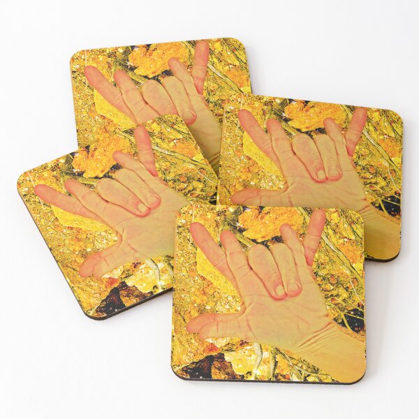 Item preview, DOUBLE COOL HANDS GOLD designed and sold by spacedivers.