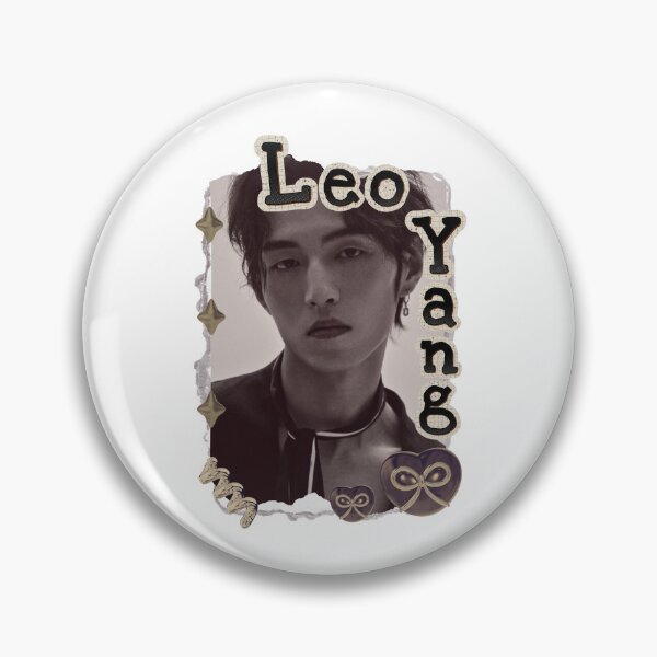Item preview, Leo Yang Yang Yeming (杨业明) Chinese Actor Cdrama Chinese Entertainment Scrapbook Collage Cozy Y2K Vintage Design designed and sold by HELL0WBELLO.