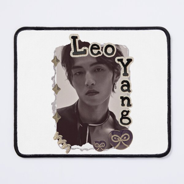 Item preview, Leo Yang Yang Yeming (杨业明) Chinese Actor Cdrama Chinese Entertainment Scrapbook Collage Cozy Y2K Vintage Design designed and sold by HELL0WBELLO.