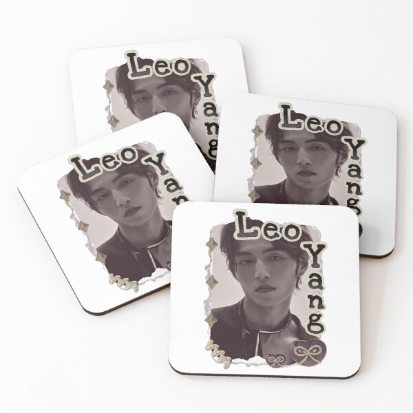 Item preview, Leo Yang Yang Yeming (杨业明) Chinese Actor Cdrama Chinese Entertainment Scrapbook Collage Cozy Y2K Vintage Design designed and sold by HELL0WBELLO.