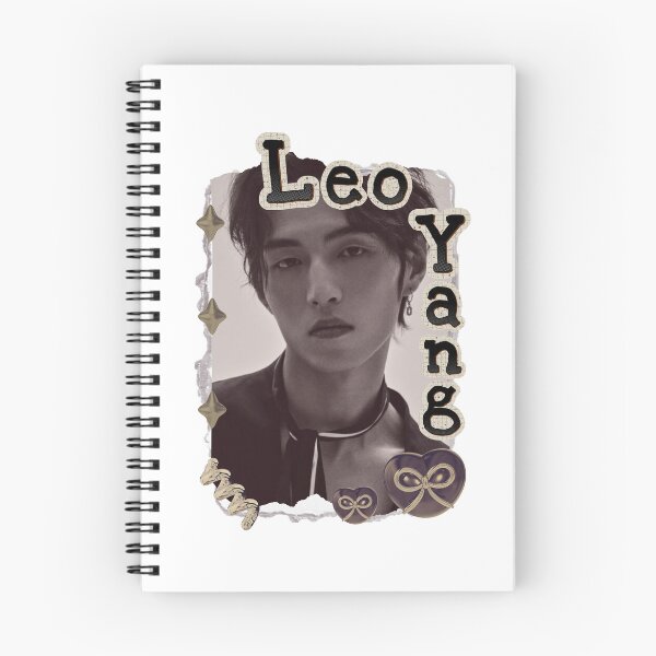 Item preview, Leo Yang Yang Yeming (杨业明) Chinese Actor Cdrama Chinese Entertainment Scrapbook Collage Cozy Y2K Vintage Design designed and sold by HELL0WBELLO.