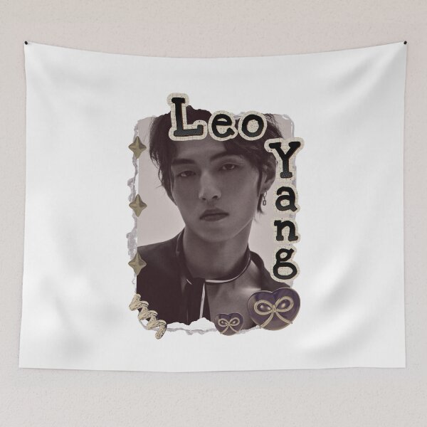 Item preview, Leo Yang Yang Yeming (杨业明) Chinese Actor Cdrama Chinese Entertainment Scrapbook Collage Cozy Y2K Vintage Design designed and sold by HELL0WBELLO.