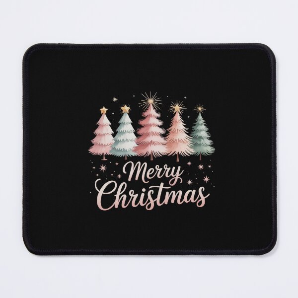Item preview, Merry Pinkmas Pink Christmas Tree Merry Christmas designed and sold by ClassicAnthony.