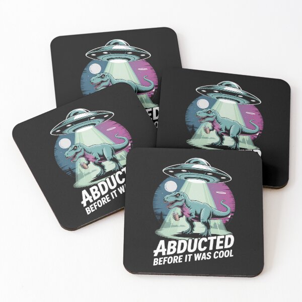 Item preview, Abducted Before Cool T-Rex Alien UFO designed and sold by k3rstman1.