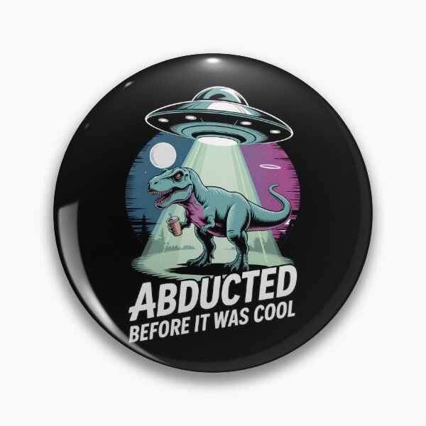 Item preview, Abducted Before Cool T-Rex Alien UFO designed and sold by k3rstman1.