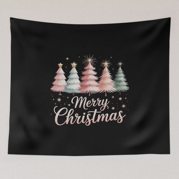 Item preview, Merry Pinkmas Pink Christmas Tree Merry Christmas designed and sold by ClassicAnthony.