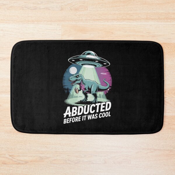 Item preview, Abducted Before Cool T-Rex Alien UFO designed and sold by k3rstman1.
