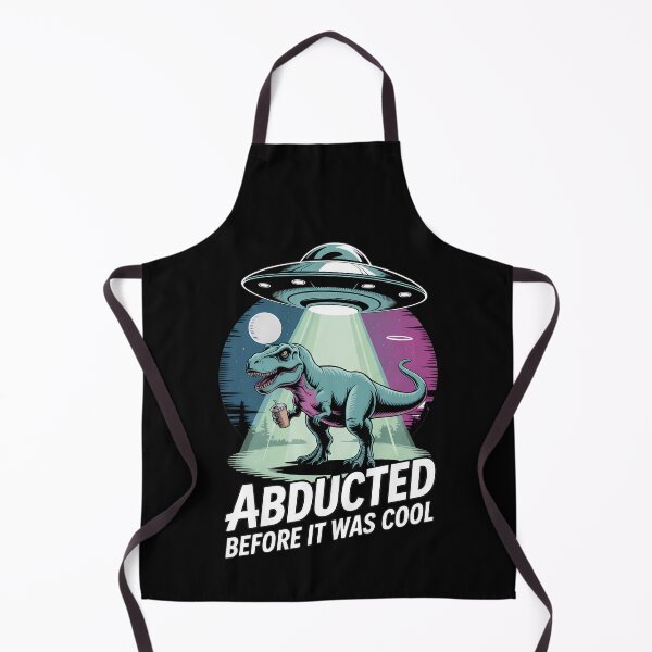 Item preview, Abducted Before Cool T-Rex Alien UFO designed and sold by k3rstman1.