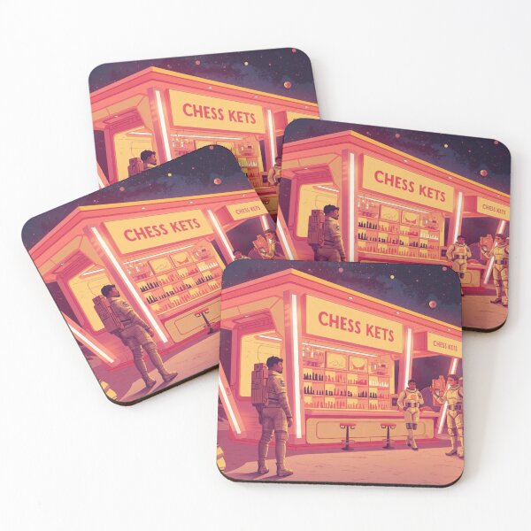 Item preview, Starlight Chess Bar designed and sold by ByAurafy.