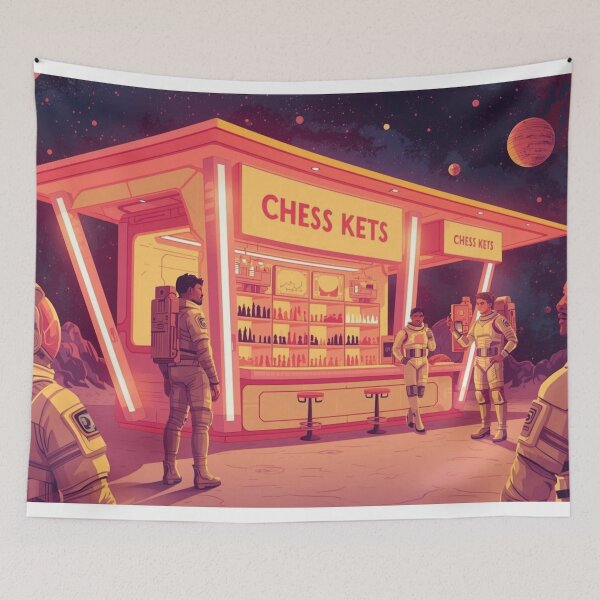 Item preview, Starlight Chess Bar designed and sold by ByAurafy.