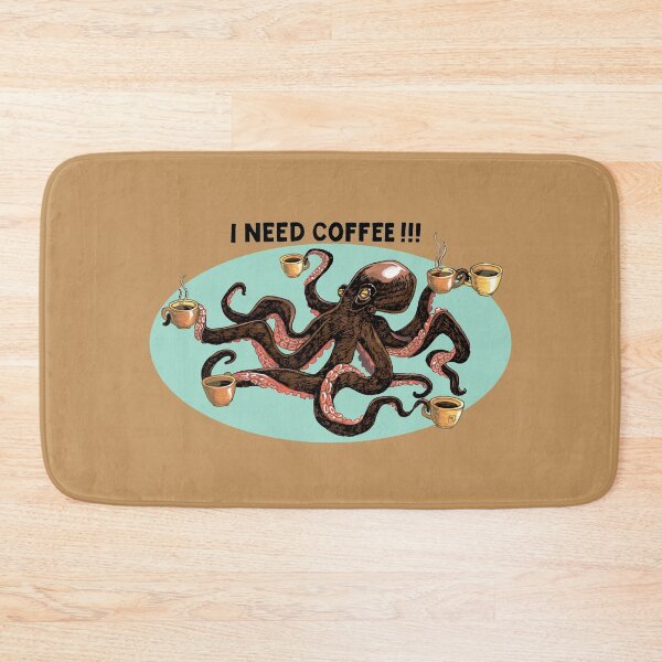 Item preview, I need coffee!!! designed and sold by L'atelier de Grôchat.