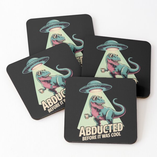 Item preview, Abducted Before It Was Cool T-Rex UFO designed and sold by k3rstman1.