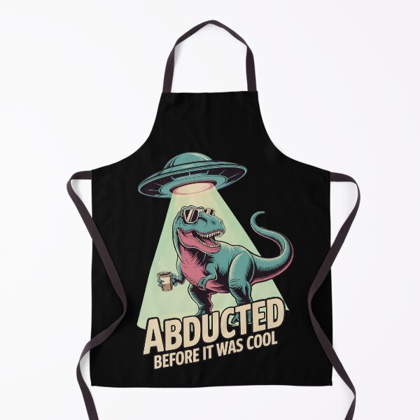Item preview, Abducted Before It Was Cool T-Rex UFO designed and sold by k3rstman1.