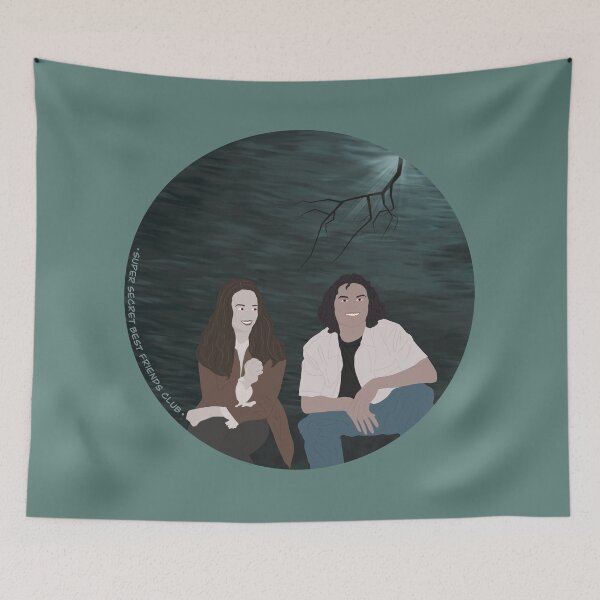 Item preview, Super Secret Best Friends Club - Bree Tanner designed and sold by meadowofash.
