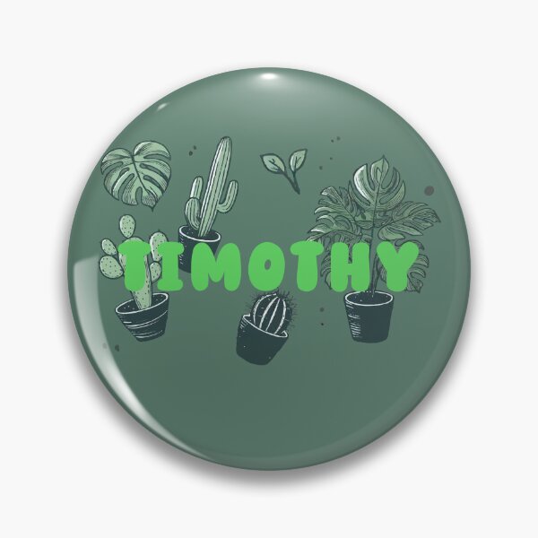 Item preview, Timothy & Aesthetic Plants – Botanical Personalized Design designed and sold by karolinahinc.