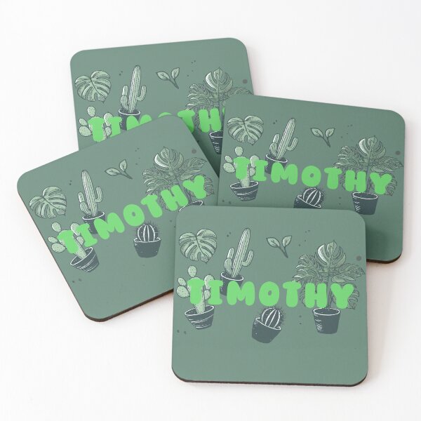 Item preview, Timothy & Aesthetic Plants – Botanical Personalized Design designed and sold by karolinahinc.