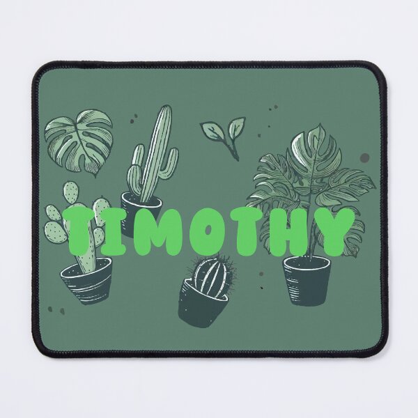 Item preview, Timothy & Aesthetic Plants – Botanical Personalized Design designed and sold by karolinahinc.