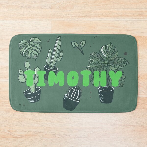 Item preview, Timothy & Aesthetic Plants – Botanical Personalized Design designed and sold by karolinahinc.