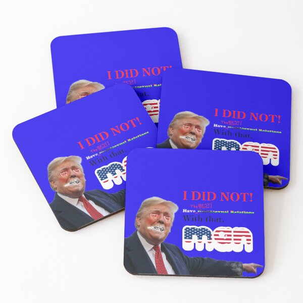 Item preview, I DID NOT! Have Sexual Relations with THAT MAN! designed and sold by Memerma.