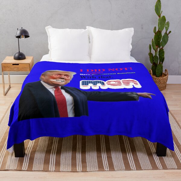 Item preview, I DID NOT! Have Sexual Relations with THAT MAN! designed and sold by Memerma.