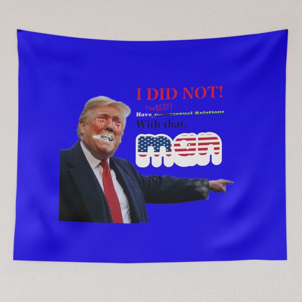 Item preview, I DID NOT! Have Sexual Relations with THAT MAN! designed and sold by Memerma.